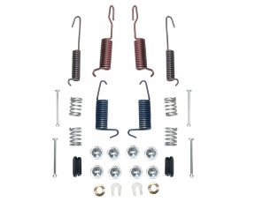 Rear Brake Spring Hardware Kit for 71-80 Scout II, Terra,Traveler or 69-75 1/2Ton Pickup & Travelall